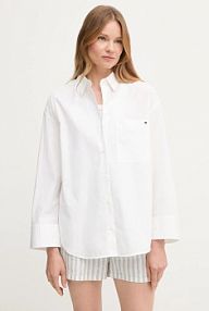 Koszula z długim rękawem Tommy Hilfiger  biała WW0WW45892