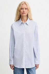 Koszula Guess  niebieska damska W5YH47.WHD10