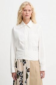 Koszula z długim rękawem Weekend Max Mara  beżowa 2525116072600