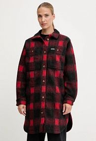 Kurtka przejściowa Columbia  czerwona damska 2136171