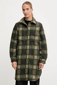 Kurtka przejściowa Columbia  zielona damska 2136171