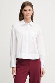 Koszula z długim rękawem DKNY  biała DJ5W2108