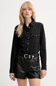 Koszula Levi's  czarna damska 16786.0026