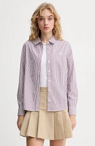 Koszula z długim rękawem Levi's  brązowa 34574.0062