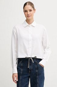 Koszula z długim rękawem Colmar  biała 8431.2ZS