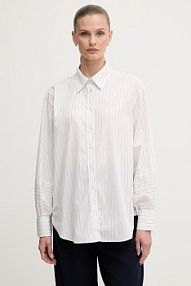 Koszula z długim rękawem Gant  biała 4300520