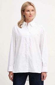 Koszula Calvin Klein Jeans  biała damska LV044D167G