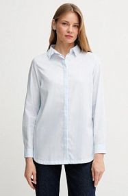 Koszula z długim rękawem Barbour  niebieska LSH1695