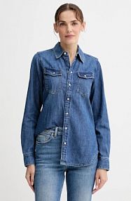 Koszula jeansowa G-Star  niebieska D27714.D252