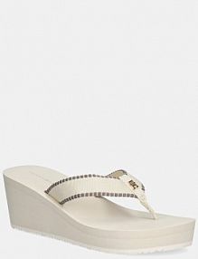 Japonki Tommy Hilfiger  beżowe damskie FW0FW08738