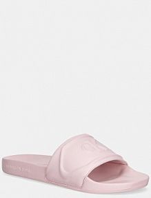 Klapki Calvin Klein Jeans  różowe damskie YW0YW01879