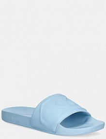 Klapki Calvin Klein Jeans  niebieskie damskie YW0YW01879