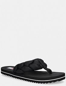 Japonki Tommy Jeans  czarne damskie EN0EN02877