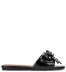 Klapki Kurt Geiger London  czarne damskie 655705139.BLK