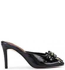 Klapki eleganckie Kurt Geiger London  czarne 4711005309.BL