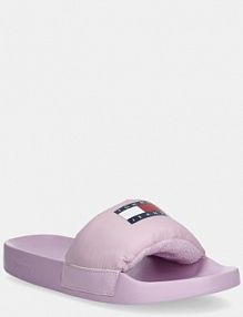 Klapki Tommy Jeans  różowe damskie EN0EN02854