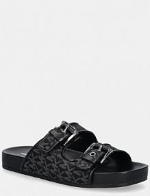 Klapki MICHAEL Michael Kors  czarne damskie 40T5BYFS1D.00