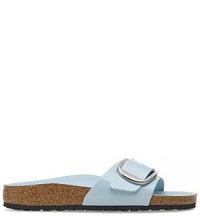 Klapki Birkenstock  niebieskie damskie 1030364