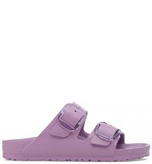 Klapki Birkenstock  fioletowe damskie 1030412