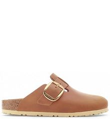 Klapki Birkenstock  brązowe damskie 1030446