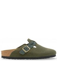 Klapki Birkenstock  zielone damskie 1030599