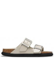 Klapki Birkenstock  beżowe damskie 1030326