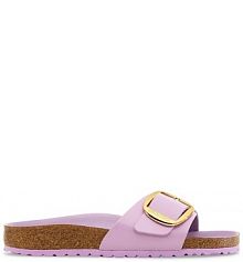 Klapki Birkenstock  fioletowe damskie 1030296.Crocu
