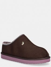 Kapcie U.S. Polo Assn.  brązowe damskie VERENY001W.EH