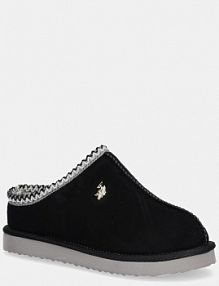 Kapcie U.S. Polo Assn.  czarne damskie VERENY001W.EH