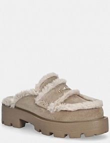 Klapki Guess  beżowe damskie FLFYAT.SUE06.