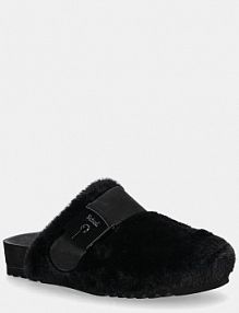 Kapcie Scholl  czarne damskie F316201004