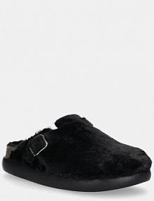 Kapcie Scholl  czarne damskie F323981004