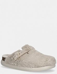 Kapcie Scholl  beżowe damskie F323981171