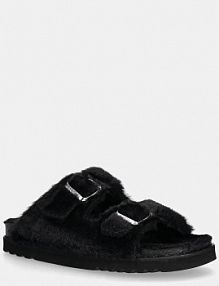 Kapcie Scholl  czarne damskie F324621004