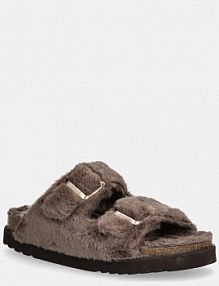 Kapcie Scholl  brązowe damskie F324621011