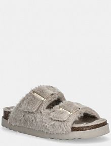 Kapcie Scholl  beżowe damskie F324621062