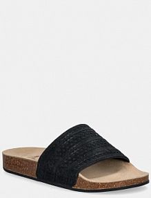 Klapki adidas Originals  czarne damskie JR3596