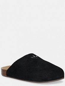 Klapki eleganckie adidas Originals  czarne JQ4367