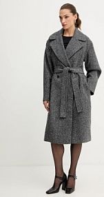 Płaszcz Iceberg  szary damski N011.3083