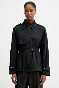 Kurtka przejściowa Guess  czarna damska W5YL01.WHDF1