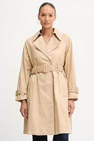 Płaszcz Guess  beżowy damski W5YL02.WHDF1