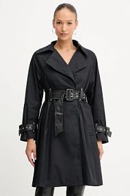 Płaszcz Guess  czarny damski W5YL02.WHDF1