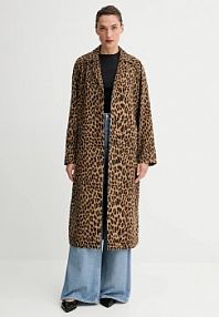 Płaszcz Zadig&Voltaire  brązowy damski WWCO01714