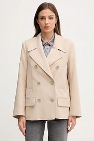 Płaszcz Joop!  beżowy damski 30047990