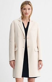 Płaszcz Twinset  beżowy damski 252TP2074