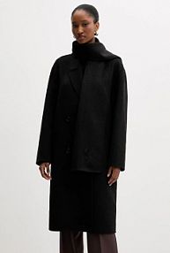 Płaszcz Liu Jo  czarny damski MF5025.T4627