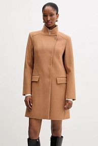 Płaszcz Liu Jo  brązowy damski MF5119.J4873