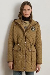 Kurtka przejściowa Lauren Ralph Lauren  brązowa damska 297979534