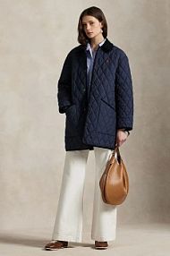 Kurtka przejściowa Polo Ralph Lauren  granatowa damska 211971180