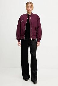 Kurtka przejściowa PATRIZIA PEPE  bordowy damska 8O0185.A619